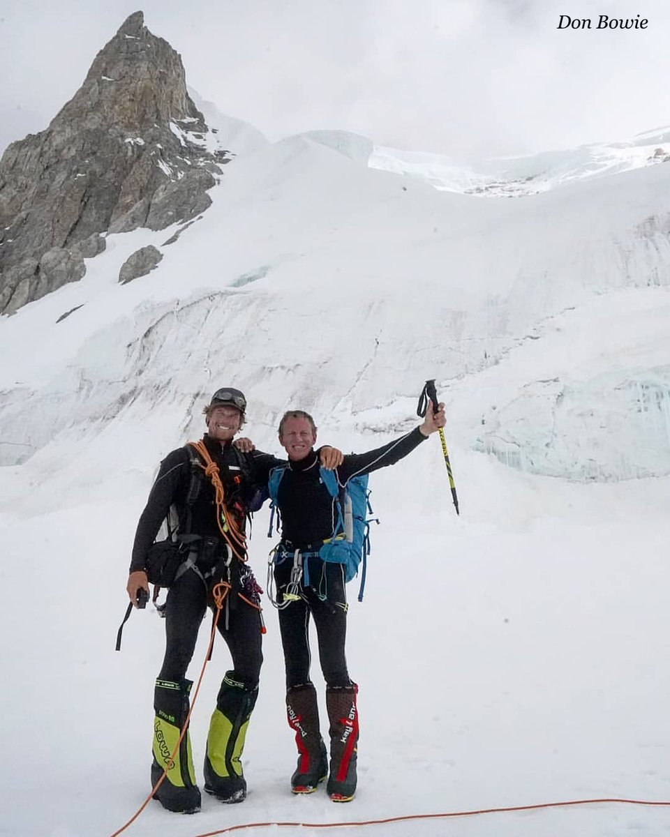 🏔 #BPK2winter: #DenisUrubko ha alcanzado sin problemas el C2 (6.400 m) con Don Bowie y Lotta Hintsa.
Viento débil y algo de nieve. Planean pasar noche en C2 y mañana jueves 30/01 trabajarán la ruta de camino al C3.
http://desnivel.com/expediciones/denis-urubko-don-bowie-y-lotta-hintsa-intento-de-cima-en-el-broad-peak-invernal/ …
📸 No es BP: http://instagram.com/p/B6DYAPEDzuI/