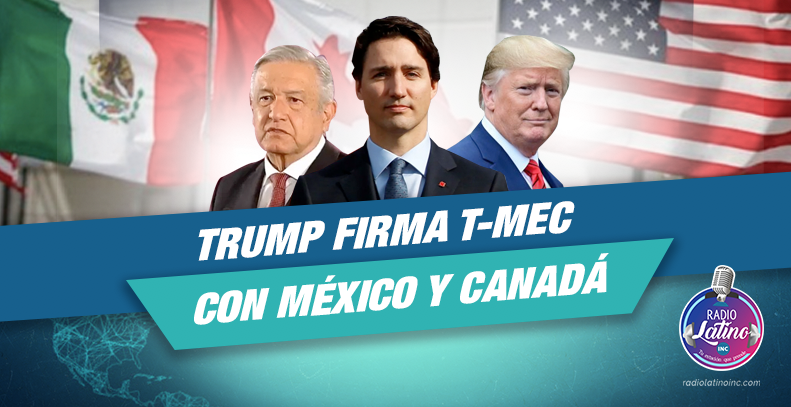 radiolatinoinc's tweet photo. El tratado comercial trilateral representa un nuevo modelo de acuerdos comerciales, lo que se traducirá en desarrollo económico y bienestar para México, EU y Canadá.

Link: https://t.co/rGLq2Dr70u
A través de https://t.co/8I61SahzfB

#RadioLatinoINC #RadioLA #TMEC https://t.co/BVi9cHXH2F