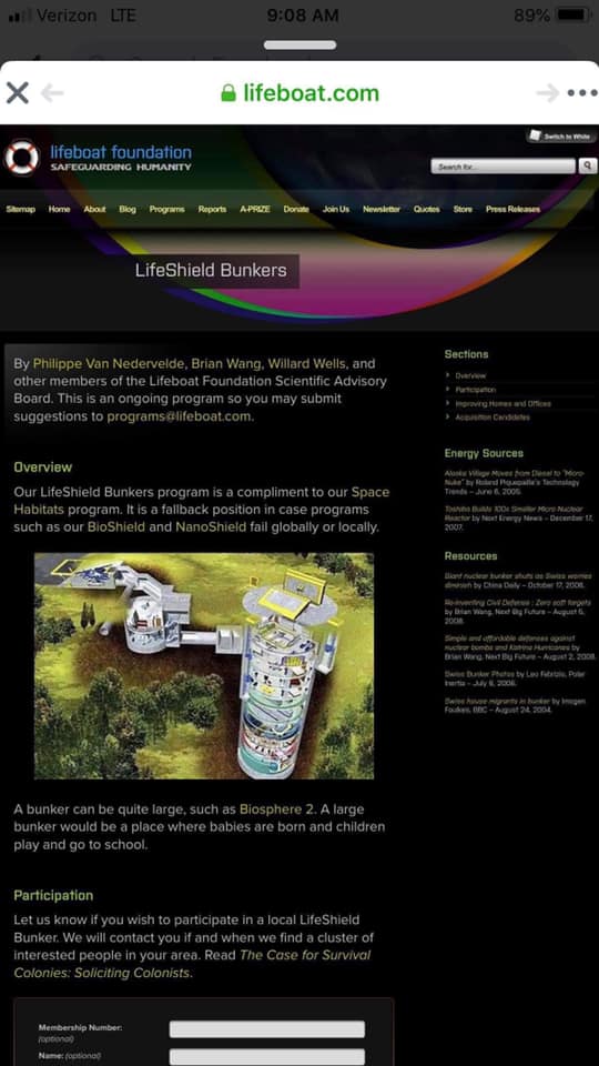 PitchBlaxMirror's tweet photo. #Kobe Bryant's investment firm, Bryant Stibel & Co. partner Jeffrey M. Stibel linked to Jeffrey #Epstein through #LifeboatFoundation Where's the perfect place for a bunker designed for children? An Island under a Temple? #CarisJames 👀 PROVE ME WRONG - LIFESHIELD BUNKERS = TEMPLE https://t.co/v13GC2B5k1