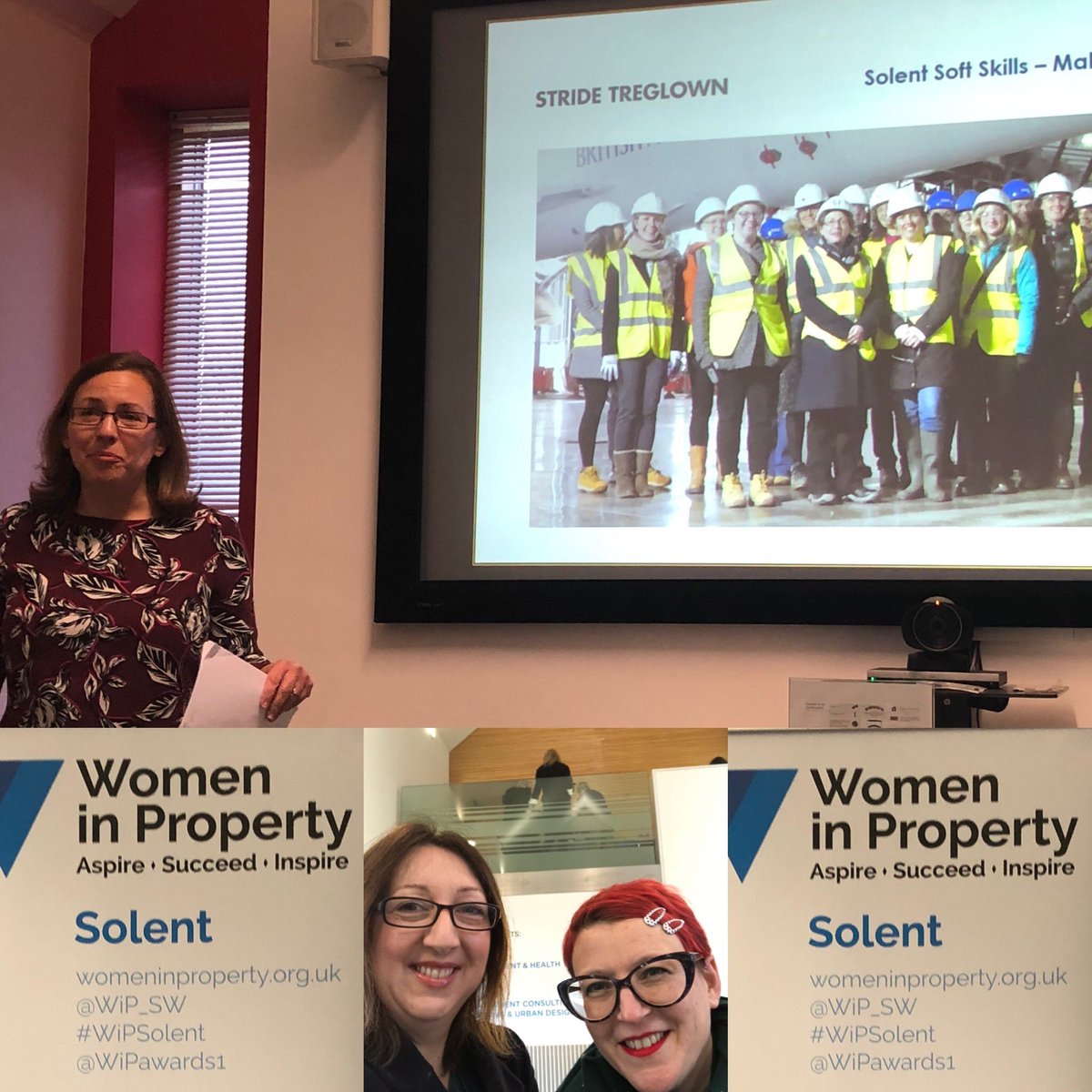 lauraprideroad's tweet photo. Thank you for some great tips this morning @rachelj_bell , thoroughly enjoyed my first @WiPUK event and so pleased that the Solent branch exists! #WiPSolent https://t.co/qOgbKRvFbQ