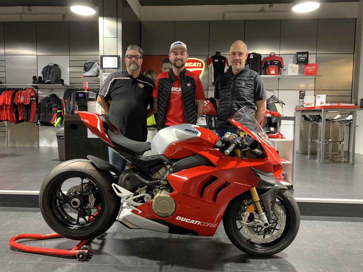 DucatiCup's tweet photo. Ducati Cup 2020: @ben16godfrey "can’t wait to get started" in the Ducati Performance TriOptions Cup after joining the Art of Racing Team

Full story: https://t.co/OsqxMn2ZZ1 #DucatiCup #DucatiPerformance #TriOptions https://t.co/4LBGd79WKX