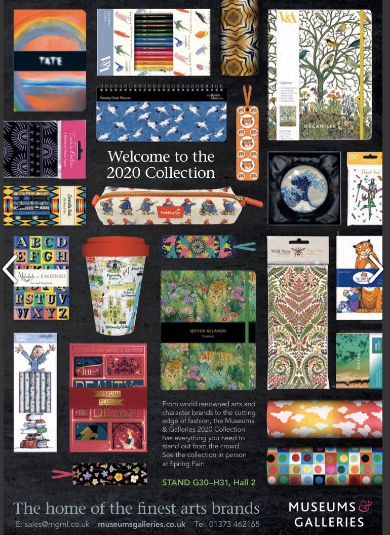 jehane_ltd's tweet photo. The Countdown begins! 3 days to go @SpringAutFair brings together every kind of greetings and stationery products to inspire the art of gift-giving. We are proud to see our new releases as part of the 2020 collection @mgml_uk @HelenAhpornsiri #EMDinkel @CressidaBell #wildpress https://t.co/7Anm5UqKV0