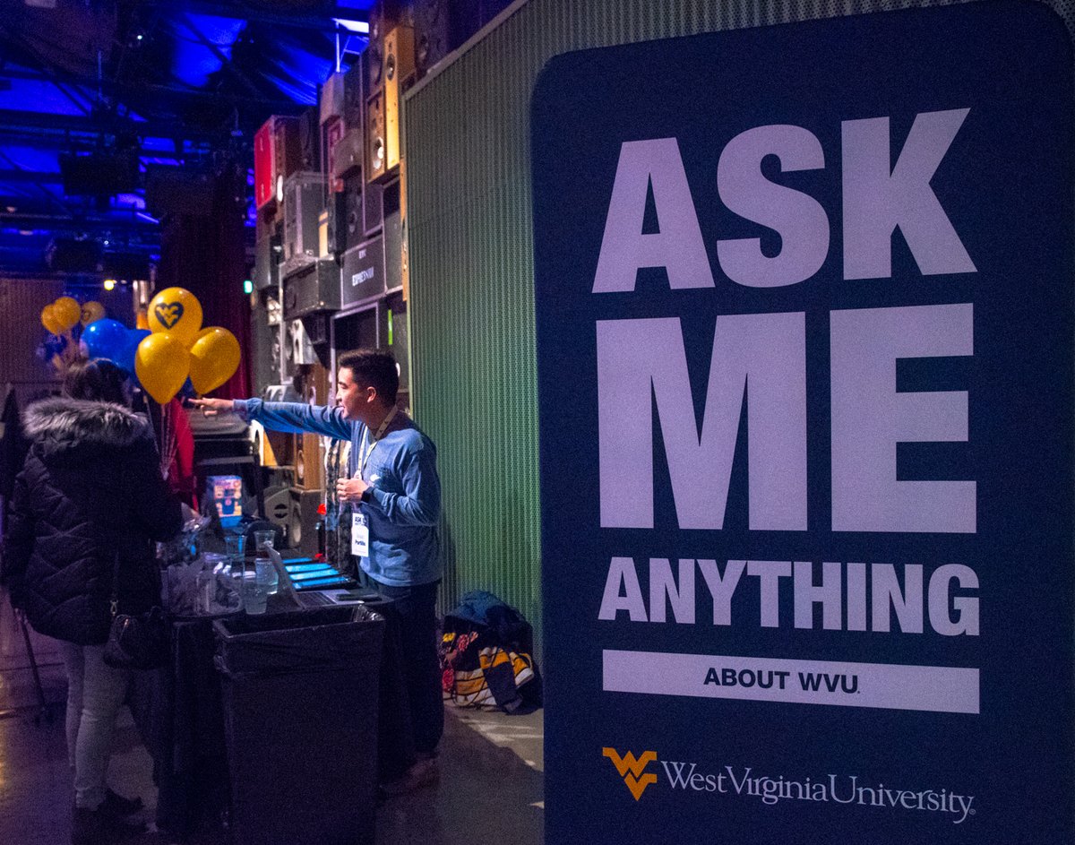Ask Me Anything About WVU. 