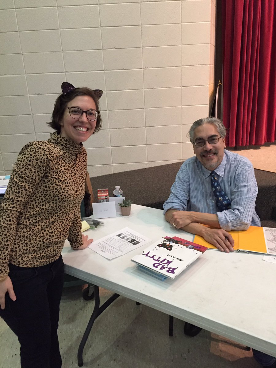 Lucy S. Herring Elementary Library tweet media