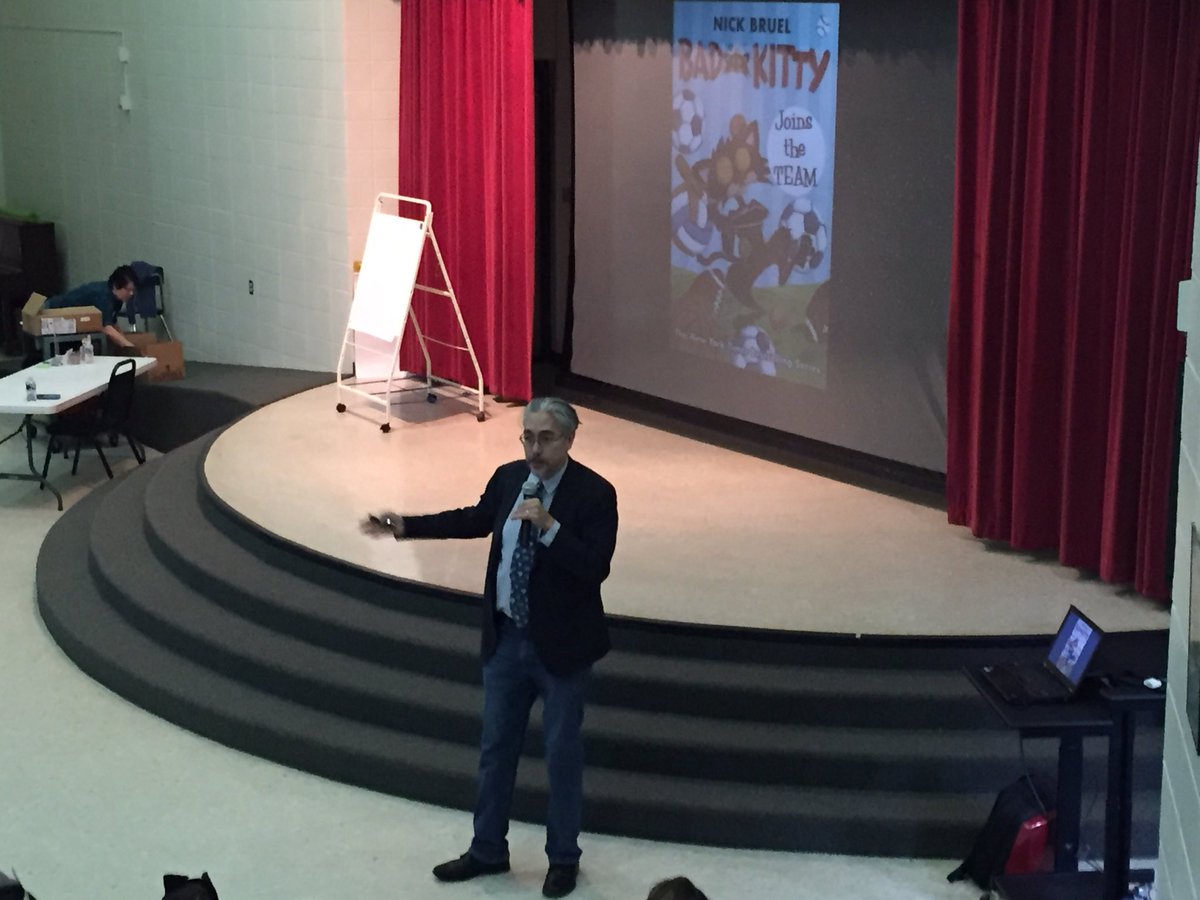 Lucy S. Herring Elementary Library tweet media