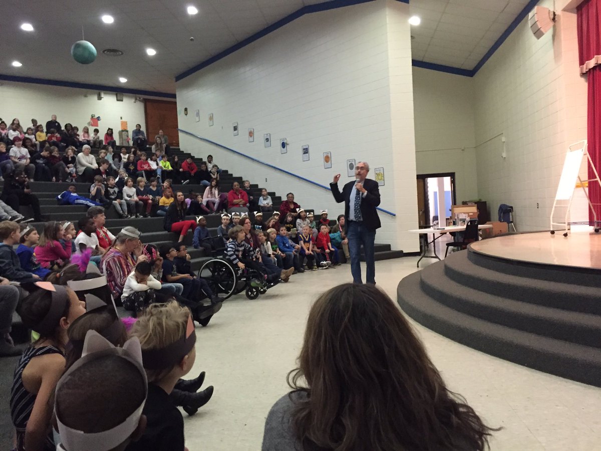 Lucy S. Herring Elementary Library tweet media