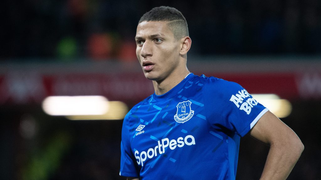 NBCSportsSoccer's tweet photo. Transfer rumor roundup: Richarlison to Barca for $110m? 😳 plus, some specifics on Spurs' striker search | #EFC #THFC #PLonNBC https://t.co/t5HbrfGRHO https://t.co/x47mDmX3j4