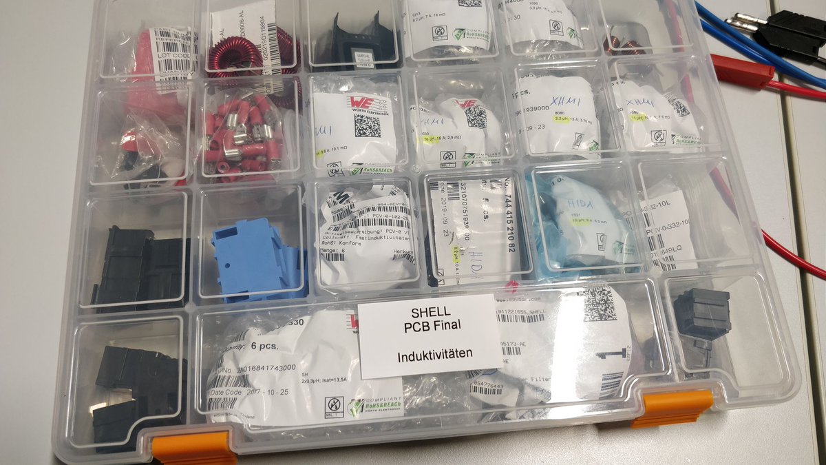 rbz_shell's tweet photo. #OrdnungistdashalbeLeben
Preparatory work for our final PCB is in progress. Now only the PCBs are missing :D

#rbzentrum #cleanup https://t.co/da1O96altG