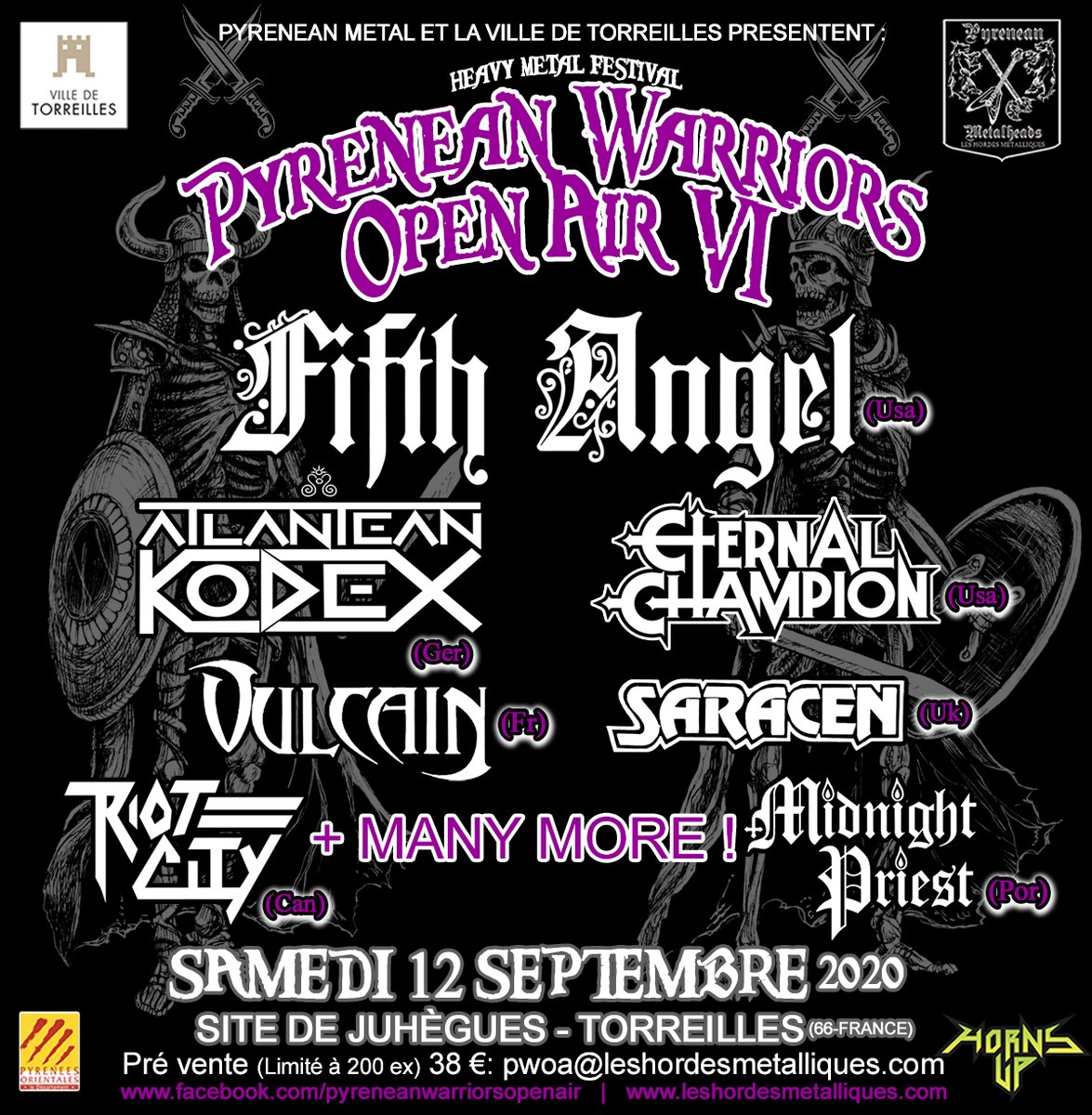 PyreneanM's tweet image. PWOA VI pre order start now ! check the information on the cover