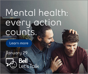 The day’s just starting, take action and make it count by joining in the world’s biggest mental health conversation. #BellLetsTalk #BellLetsTalkDay #Nanaimo