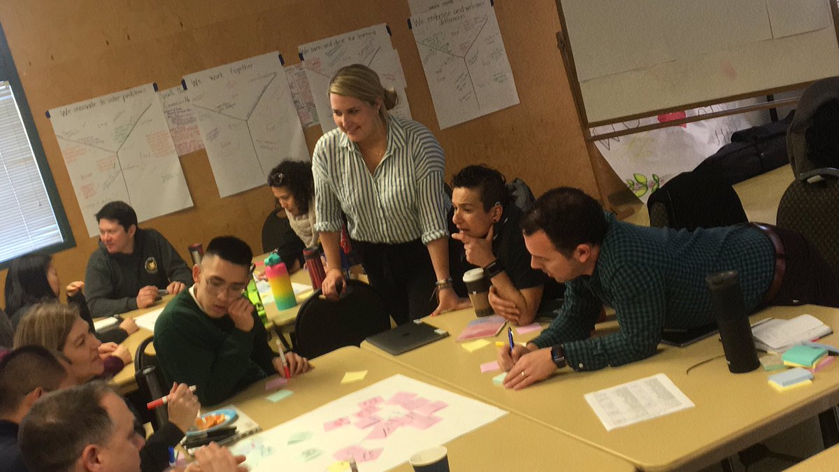 SymonHayes's tweet photo. @kelseypayne_ed  facilitating educators at Del Mar High School   #altitudelearning https://t.co/MoVR4fQfhJ