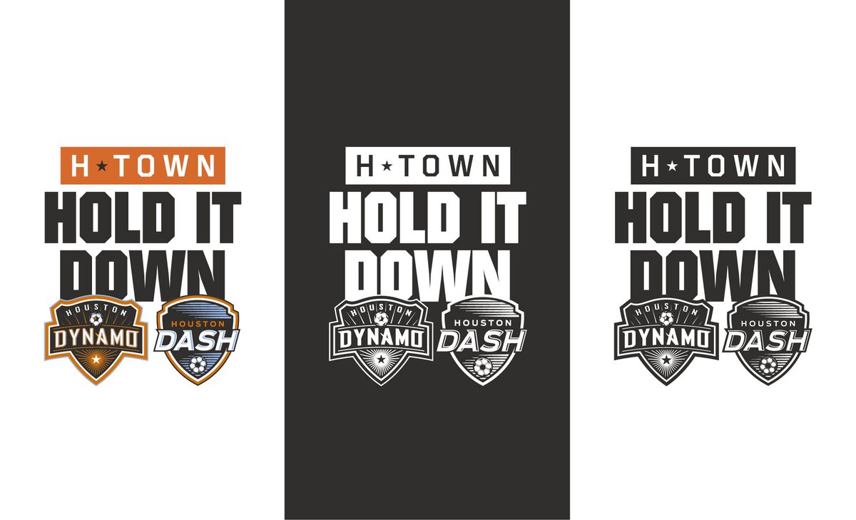 DynamicFoxtrot's tweet photo. Houston Dynamo and Dash dropped the new tagline for the upcoming season: “Hold it Down.” https://t.co/zx52QD4q30