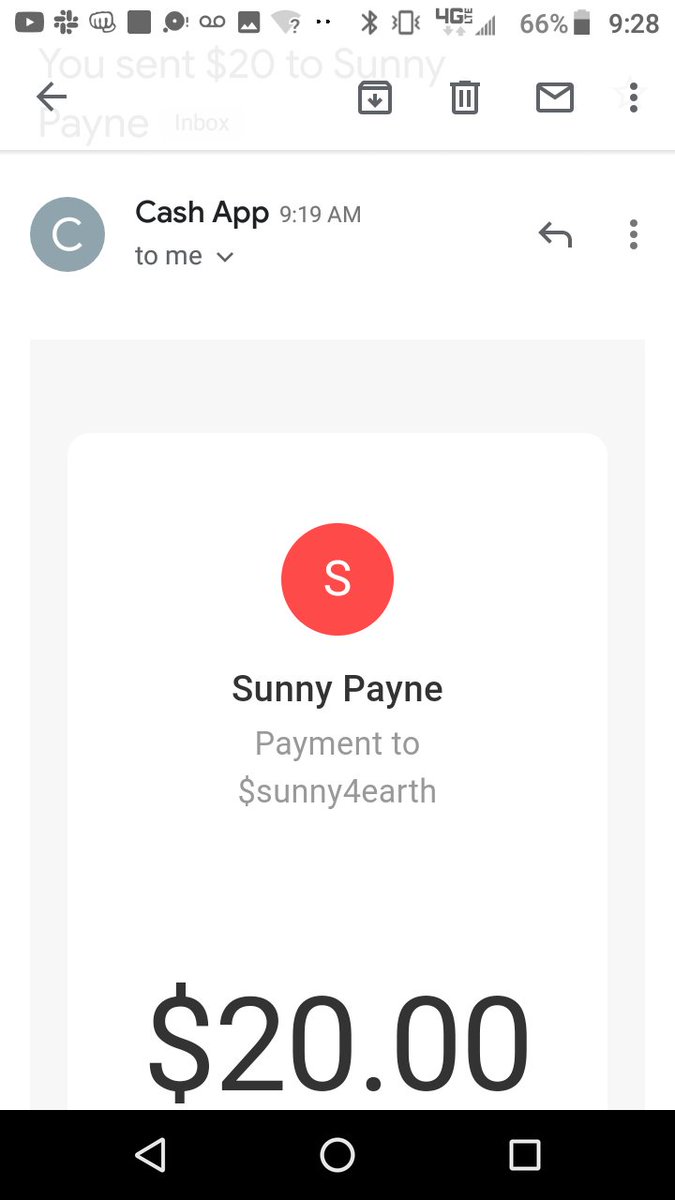 tuser5555's tweet photo. @revwendy3 @AndrewYang @DaveChappelle Just sent $20 via Cash App to @sunny4earth who is an AMAZING #YangGang!
Pls ▶️ RETWEET this so more ppl r aware n can contribute to her!

#CallForYang #textbankforyang #Yang2020 #UBI #YangMonth #FreedomDividend #SecureTheBag #YangGang2020 #artistsforyang #iowaforyang #barsforyang https://t.co/bPk7pyL92K