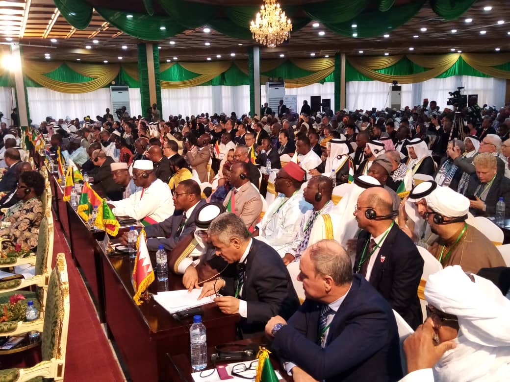 upcibf's tweet photo. Début de la 15eme session de l'Union parlementaire de la conférence islamique ce jour 29 janvier 2020 
#puic #upci #oic #oci #saudia #BurkinaFaso #ouagadougou #conference #parliament #Sakande https://t.co/tlULIopEO4