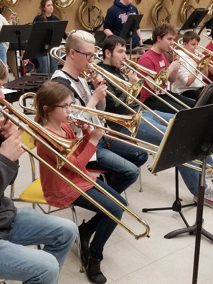 BFMSBand's tweet photo. Playing together with ISU https://t.co/Ov5XHDn3iN