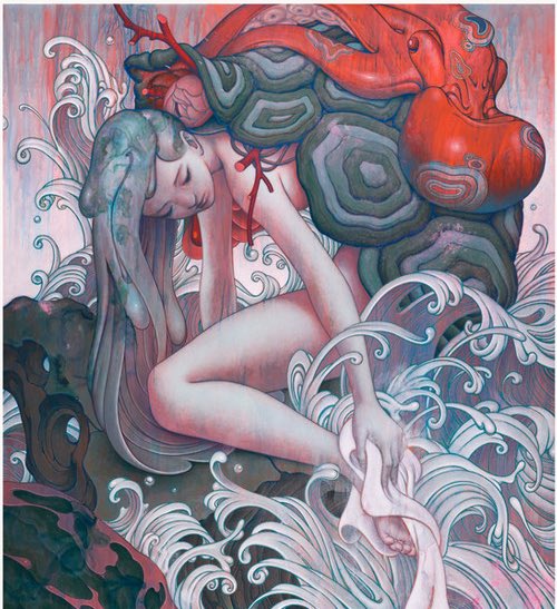 khirinknight's tweet image. Turtles have three rows of 5 plates :) 
5-5-5,  that’s the tweet up there. 

in ancient Egypt they were hunted for prizes, #Chelone in Egypt  #Selene #Luna  is my sign on todays Zodiac 🦀🐢🐎

All this, I know, for I see myself sharing characteristics with the turtle