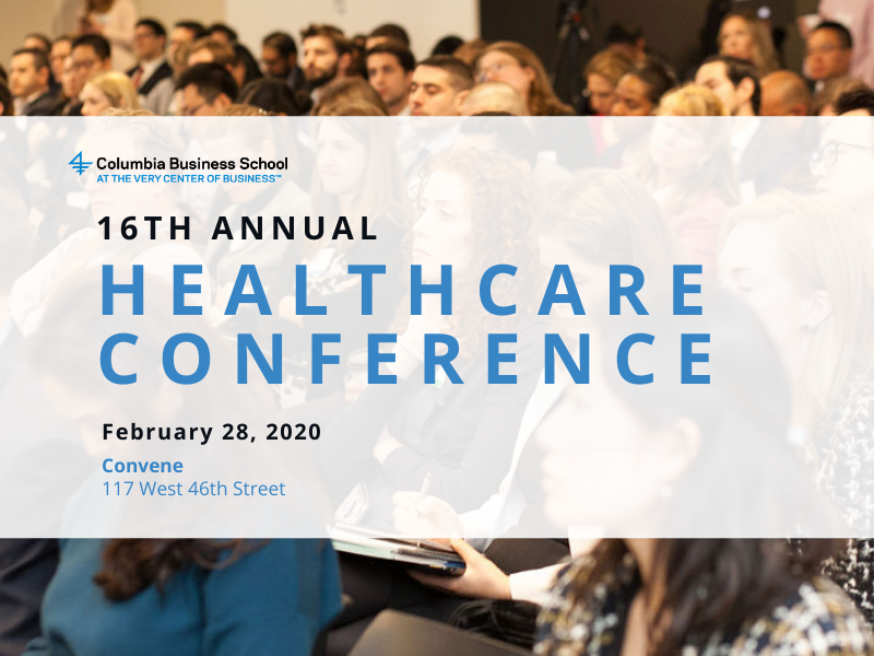 HCIA_CBS's tweet photo. Get your tickets to the 16th Annual @Columbia_Biz #HealthcareConference! On Fri Feb 28th in #NYC, we've got 4 exciting panels &amp; keynotes incl. @TeladocHealth CEO @jasongorevic &amp; @Regeneron President &amp; CSO George Yancopoulos #digitalhealth #biotech #medtech
https://t.co/sxrTjM3y5k https://t.co/XPizr3OQTl