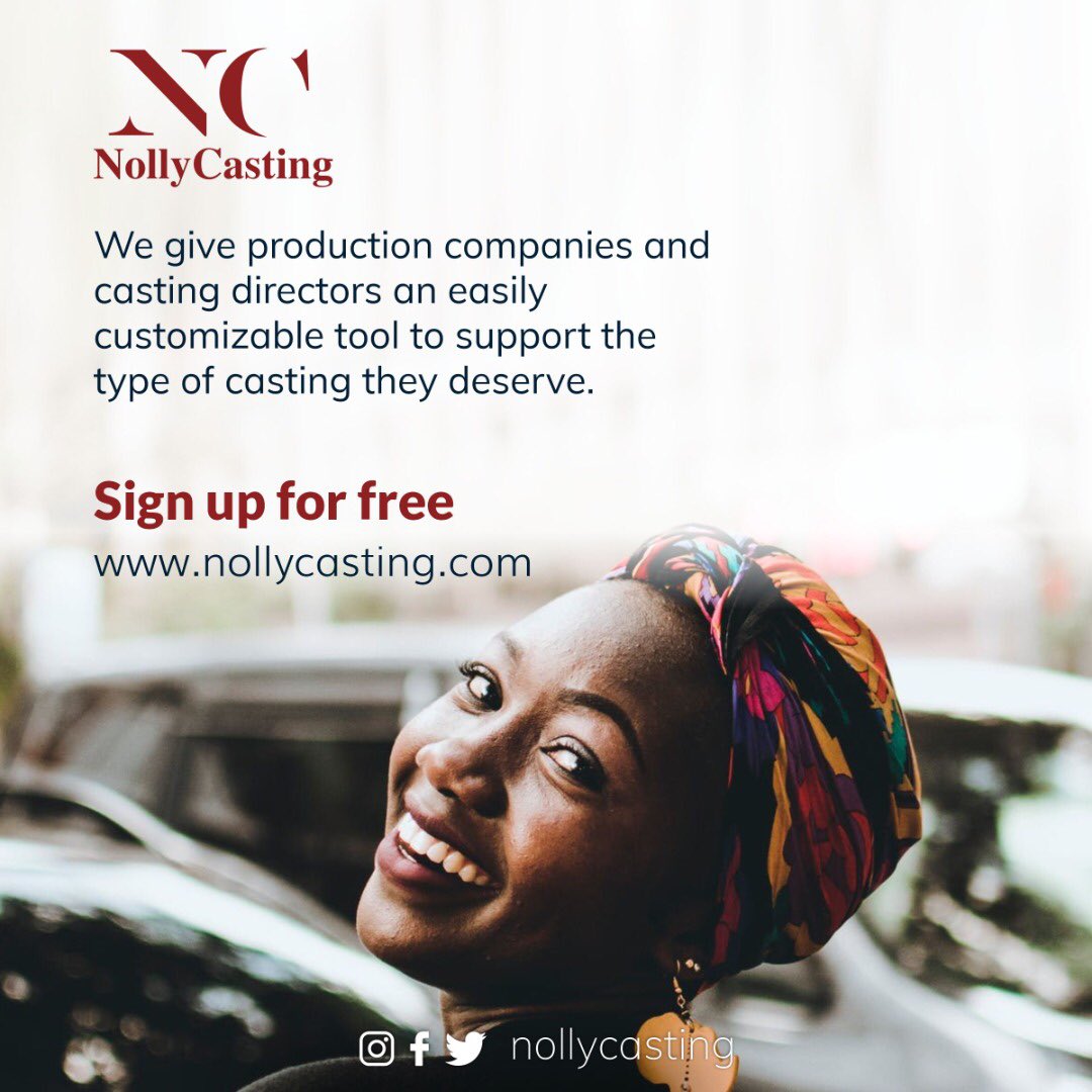 Nollycasting's tweet photo. Know The Importance of NollyCasting To Movie Industry Professionals - https://t.co/OMT88xvqwJ #Movie #Casting #Production #Professionals #CastingPlatform https://t.co/FYy4zrHAQ8
