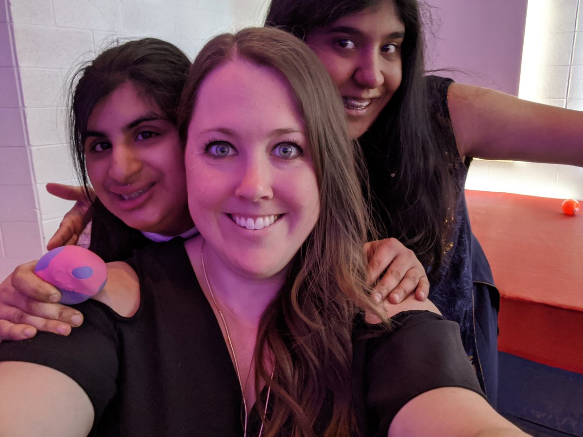 Having a great time at the Blizzard Ball <a href="/HMBSSBlizzards/">Harold M. Brathwaite</a> #BlizzardBall2020