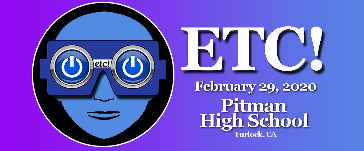 Spread the news...with ETC! 2020 exactly one month away, registration is ONLY $40 if you register today, and today only! Don't miss it! Register at etc.stancoe.org. #ETC2020 #edtech #cuechat #WeAreCUE #WeAreCCCUE Check the @sched for sessions here: etc2020.sched.com