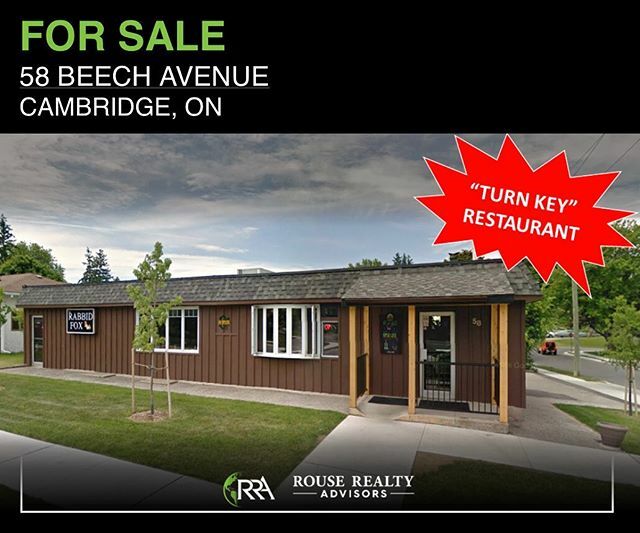 RouseRealtyAdv's tweet photo. “TURN KEY” Restaurant available in Hespeler, located just minutes away from the downtown core #rouserealtyadvisors #rouserealty #restaurants #cambridge https://t.co/n0IB0PNbYV https://t.co/xJYX8JQWqW