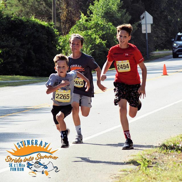 Come join Ogden Elementary for the 7th Annual Stingray Stride into Summer 5K &amp; 1 Mile Fun Run on May 30th. All ages and activity levels are welcome! Registration is NOW open ➡️ its-go-time.com/stingray-strid…

#itsgotime #gotimerun #race #ru… ift.tt/2Ud5IT7