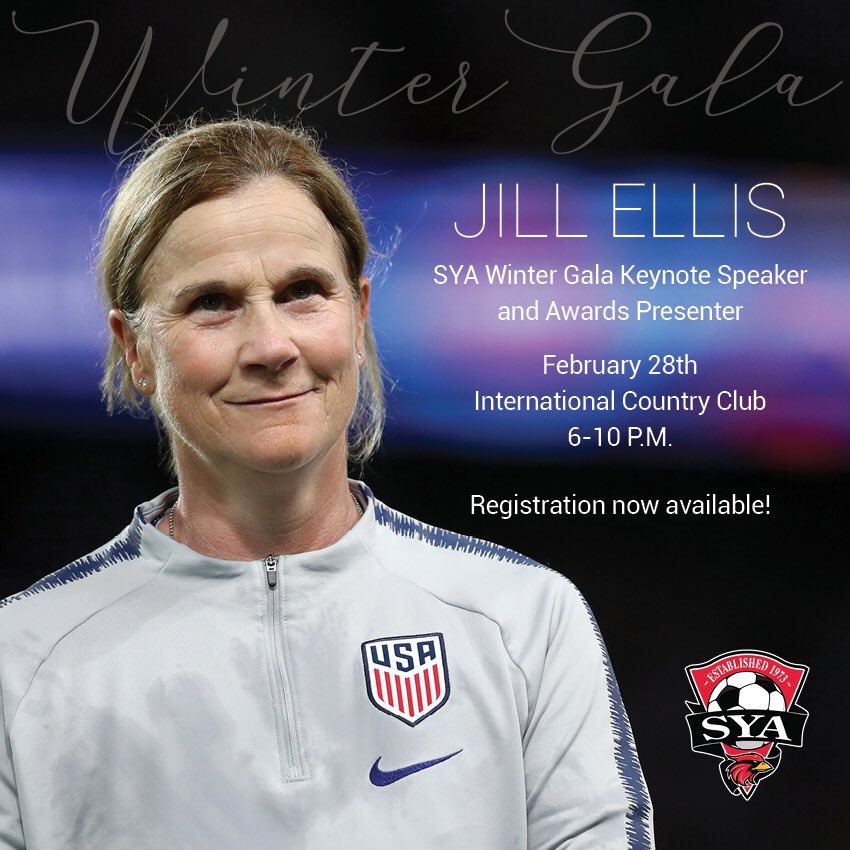 SoccerSYA's tweet photo. Tickets are selling fast! Don’t miss out and sign up soon. Help spread the word by sharing this post and let’s pack the house for our special guest #syasoccer #soaringstrong #cclsoccer #vayouthsoccer https://t.co/RWO3CU4Qw5