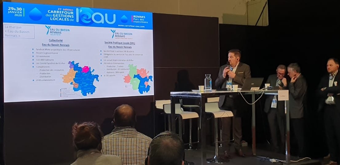 _astee's tweet image. Conférence #Astee au #CGLE sur l'engagement de #collectivités en faveur de l'atténuation #changementclimatique sur le #territoire