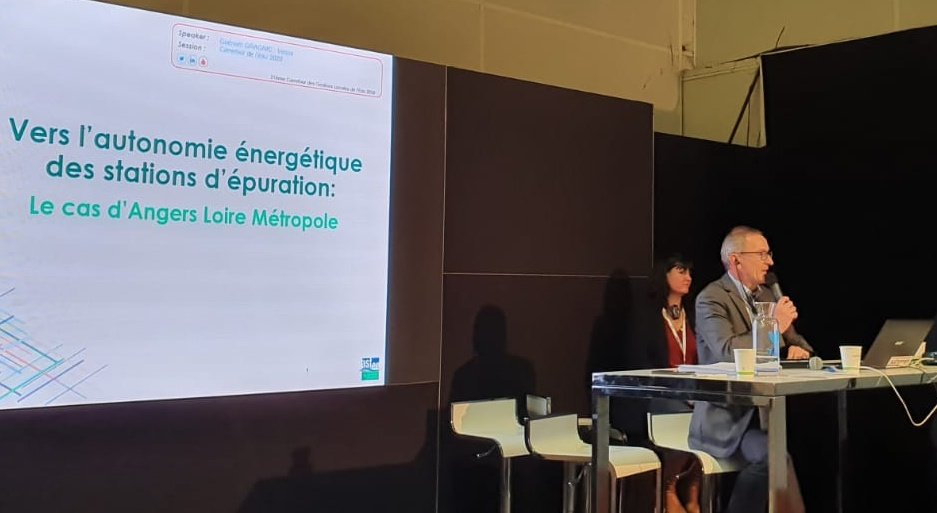 _astee's tweet image. Conférence #Astee au #CGLE sur l'engagement de #collectivités en faveur de l'atténuation #changementclimatique sur le #territoire