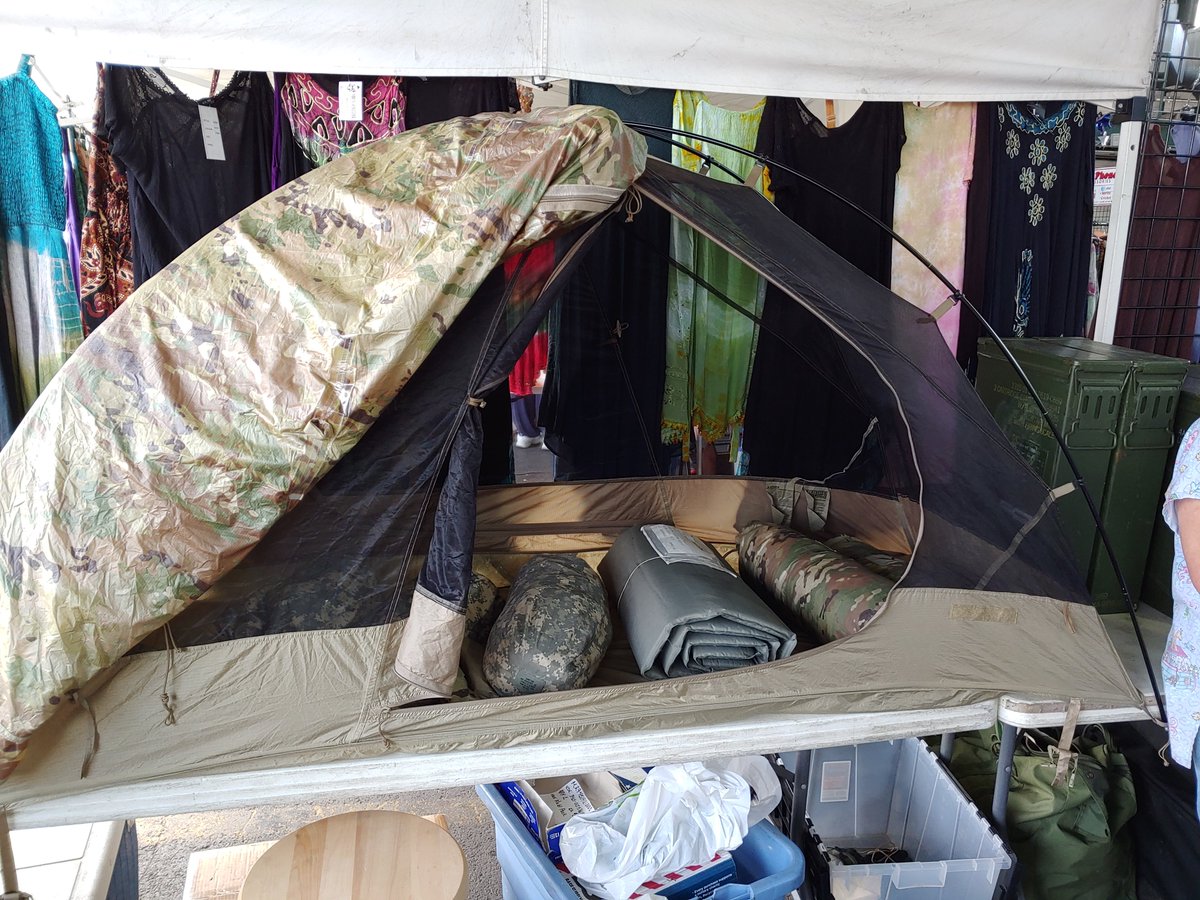 dmsurplus's tweet photo. #Tents  #Milspec Gear and Tents  We Got Them!  
#CNYRegionalMarket 2100 Park Street Syracuse NY 13208
Sundays 0700-1400hrs Building "A" https://t.co/cv5UghuOIO