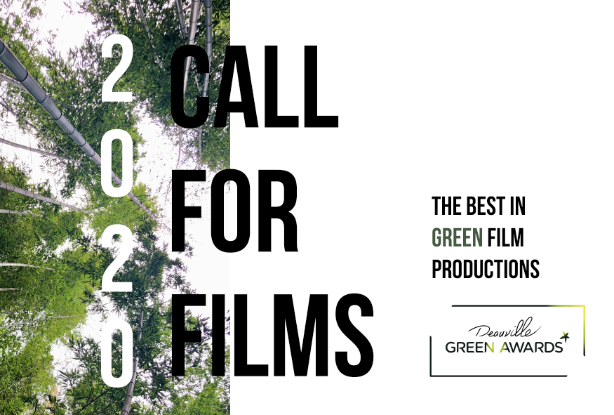 The Deauville Green Awards film festival is calling for entries! 🏆🎬🌱 
Do not miss your chance !
👉 bit.ly/3aPmJIH

#greenfilms #greenfestival #filmfestival #DeauvilleGreenAwards