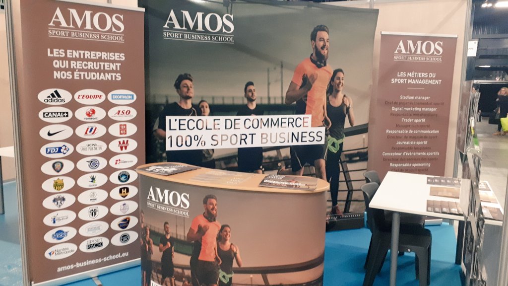 AMOS_Nantes's tweet photo. Bonsoir @lemanstourisme ! Demain @AMOS_Nantes sera au salon #formasarthe stand J04! Venez parler 🗣#SportBusiness #SportJob #carriere #etudesetpassion avec nos ambassadeurs ! 👨🏼‍🏫👩‍🏫 https://t.co/23rSwk9hyE