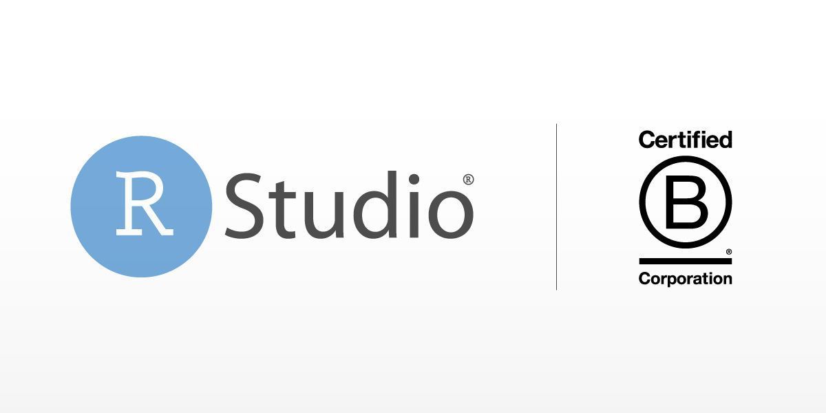 RStudio, a Certified B Corporation