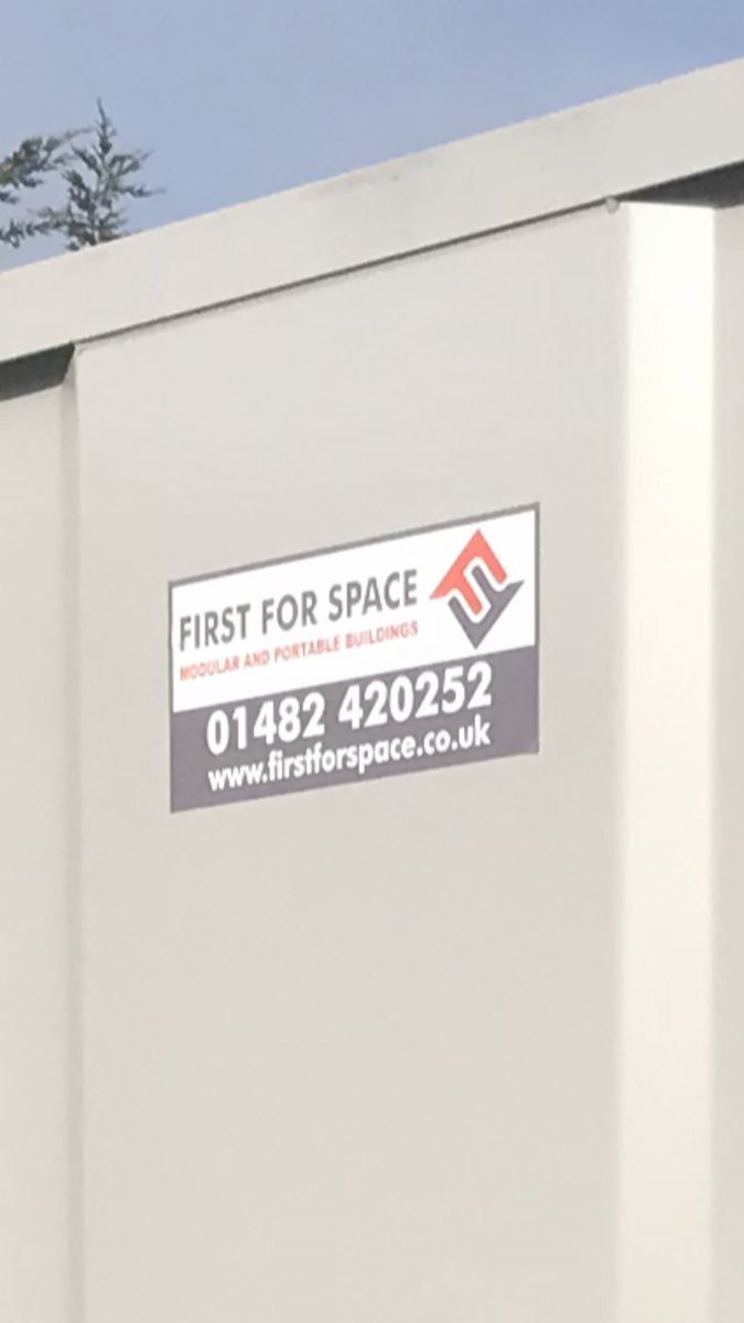 FirstForSpaceL1's tweet photo. First batch of 12 Anti Vandal eco buildings gone out today another new customer joining the FFS world !! #quailty #modularbuildings #firstforspace https://t.co/h8TKJ54OUx