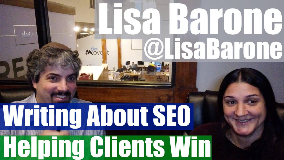 Video: Lisa Barone on the early days of SEO blogging dlvr.it/RP06ZR
