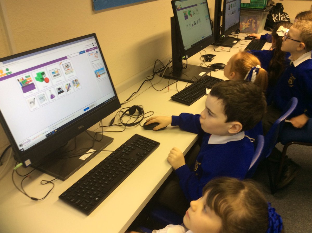 Thats_Mr_B's tweet photo. I had the pleasure of taking Y1N for their Computing lesson this afternoon. We logged on to the computers independently and then logged in to Purple Mash. We have some Computing superstars in Y1 @missG_stmarys @KGrangeStMarys @ExecHTStMarys #StMarysComputing #TechWizards https://t.co/rFzbTQHIgx