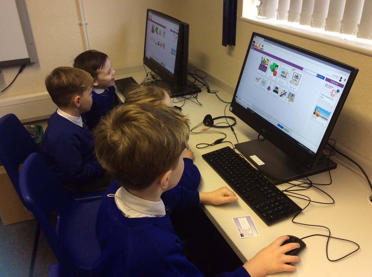 Thats_Mr_B's tweet photo. I had the pleasure of taking Y1N for their Computing lesson this afternoon. We logged on to the computers independently and then logged in to Purple Mash. We have some Computing superstars in Y1 @missG_stmarys @KGrangeStMarys @ExecHTStMarys #StMarysComputing #TechWizards https://t.co/rFzbTQHIgx