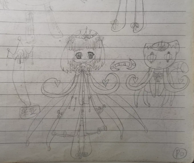 #画力変化ビフォーアフター
2010→2019
深夜に黒歴史大放送・・・|゜Д゜))) 