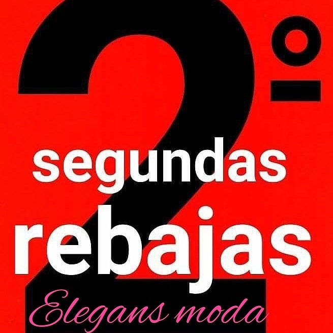 ElegansModa's tweet photo. Segundas rebajas Elegans moda!!
#rebaixes #rebajas #segundasrebajas #sales #secondsales #comerciolocal #comerçlocal #vila_real #villarreal #comerciodeproximidad  #elegansmoda https://t.co/OuGAVt3tgG