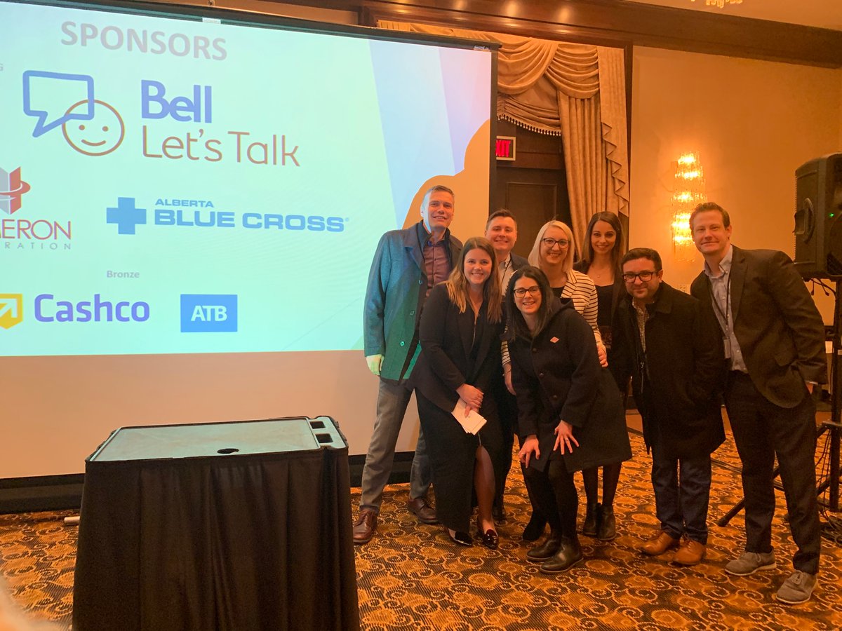 Great morning with my Stantec friends at the CMHA-ER Distress Line breakfast. If you or someone you know needs support 780-482-HELP <a href="/CMHAEdmonton/">CMHA Edmonton</a> <a href="/Stantec/">Stantec</a> <a href="/Bell_LetsTalk/">Bell Let's Talk</a> #BellLetsTalk