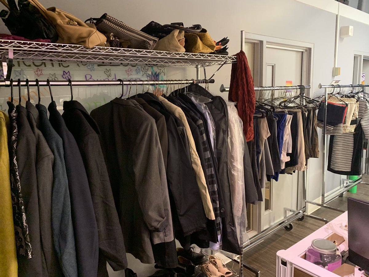 mohawk_iess's tweet photo. Stop by our Clothing Closet sponsored by Rogers in A114 for some professional clothing at no cost - a great opportunity for our upcoming Employment Gatherings. https://t.co/tKOvg9rSxv