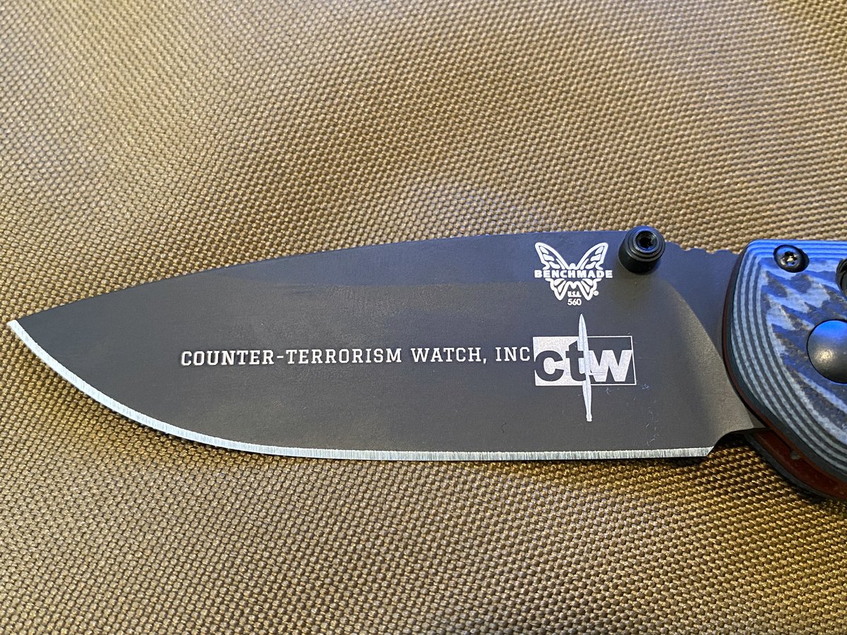 CTWatchInc's tweet photo. Thanks to @BenchmadeKnives for your solid quality knives. Quick turnaround, excellent customer service and incredibly detailed laser engraving. #supersharp #tacticalfolder #EDC. Knives in photos are the #superfreek &amp; #adamas. Background is the @sigsauerinc #MPX https://t.co/Z26FoRZH5k