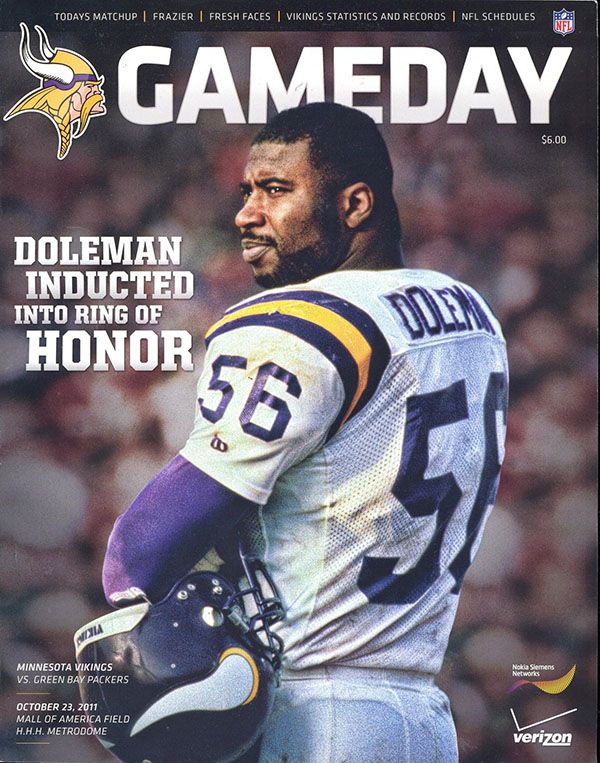 SportsPaperInfo's tweet image. RIP Minnesota Vikings legend Chris Doleman (October 16, 1961 – January 28, 2020). buff.ly/36AT82n