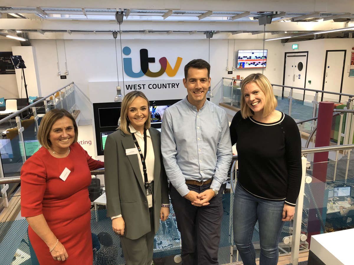 Excellent day at @itvwestcountry meeting some fantastic women. I was honoured to share my experience and story. Love filming with these guys. They are always so lovely! #strongwomen #womenintelevision #nofear #womeninnews  #busylivingwithmets  #guestspeakers  #stage4cancer #ibc