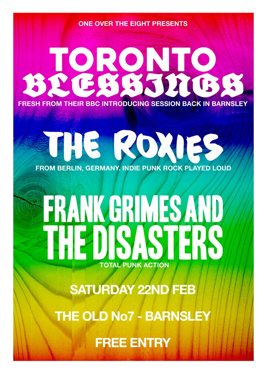Getblessed666's tweet photo. Home Town Show. Free Entry. Murray's Birthday. Like, yeah. Ok. Xx https://t.co/F3LduQ19qz