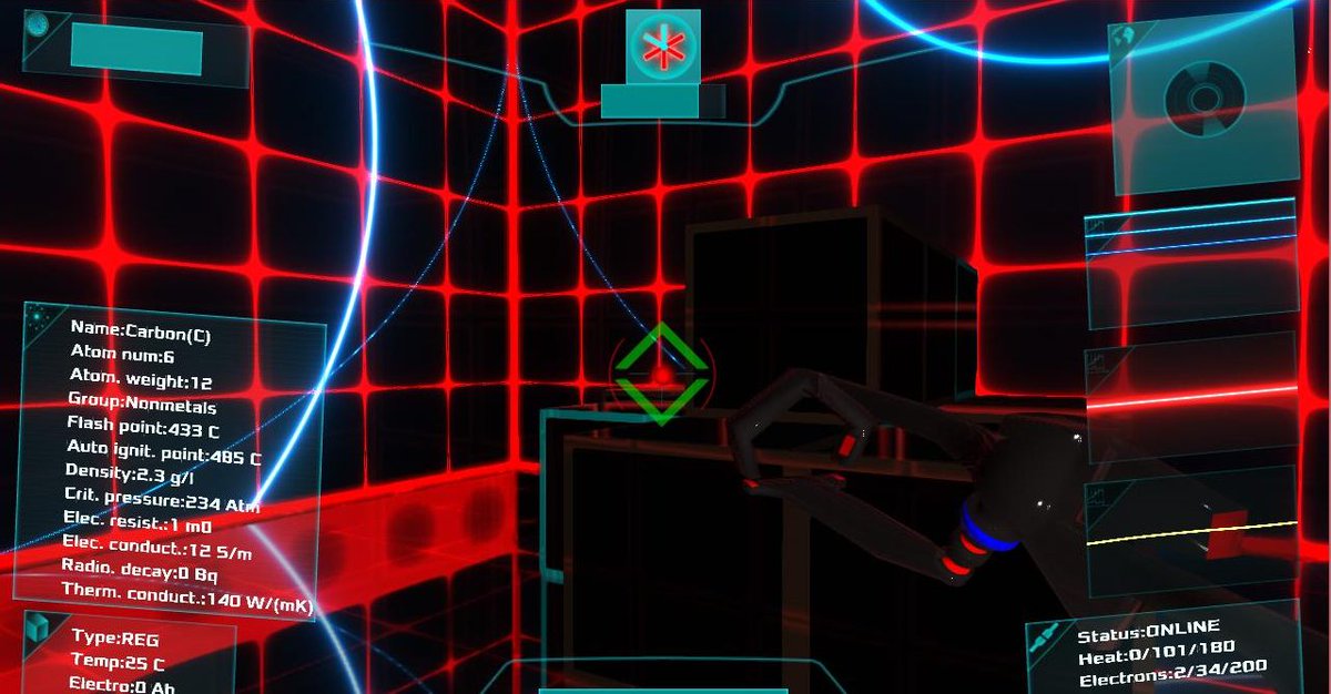 elementalgame1's tweet photo. Pure Isotope!  Steam:https://t.co/RvyUBcWrCG         #craftelements #pcgaming #systemic #atomic #cubes #indie https://t.co/q1aO4AMN9k