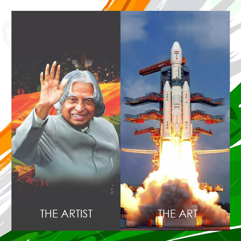 kalyanverma26's tweet photo. My take on the #ArtandArtist #DrAPJAbdulKalam 🇮🇳🚀♥
#apjabdulkalam #incredibleIndia #themissilemanofindia #missilemanofindia #ISRO
#drdo #theartvstheartist #artistandart #artistvsart
 #artvsartist  #theartandtheartist #proudindian  #kalyanvermav https://t.co/oaFiigmOBQ