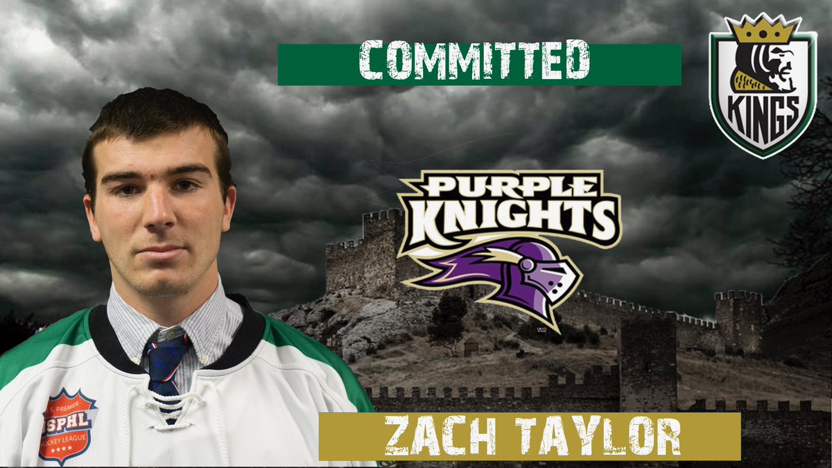 SSK_Hockey's tweet photo. The South Shore Kings NCDC are excited to announce Zach Taylor (@ZachTaylor77) has committed to @smcvthockey for the fall of 2020! Congratulations, Zach! @USPHL https://t.co/kjekGxdXaj