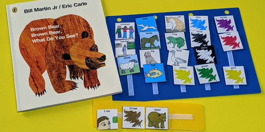 theautismpage's tweet photo. Have you read Brown Bear, Brown Bear? We loved it with the PECS Storybook Activity Kit, find out how we got on - https://t.co/Odv1KiVVDG
#pictureexchangecommunicationsystem #ad https://t.co/T9ZtBUcakx