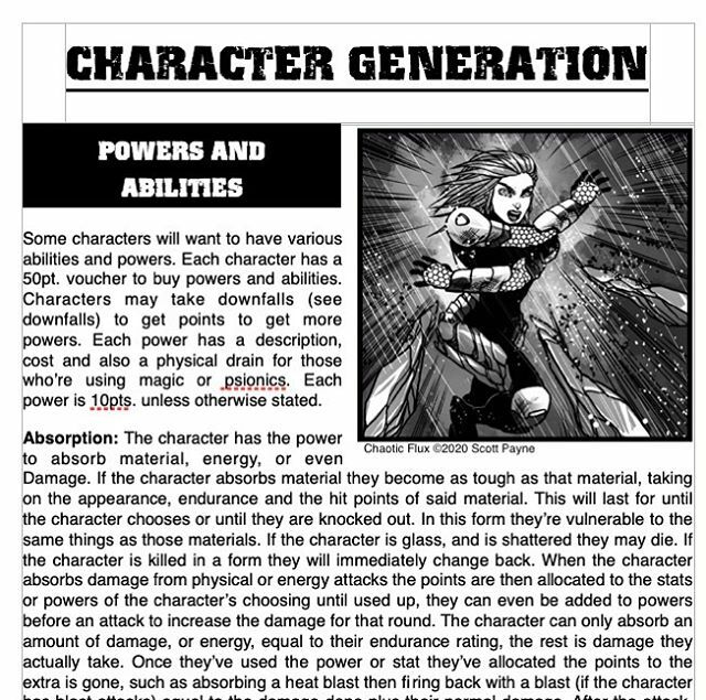 NathynMasters's tweet photo. In the process of adding CG characters to the #Blastback #rpg. Here’s a great shot from @FluxChaotic. #tabletopgames #roleplayinggames #comicsgate #roleplaying #rolegaming #roleplaygaming #comicbookrpg #horrorrpg #superherorpg https://t.co/6EGz6Dkqa4 https://t.co/BAUjyNA2lG